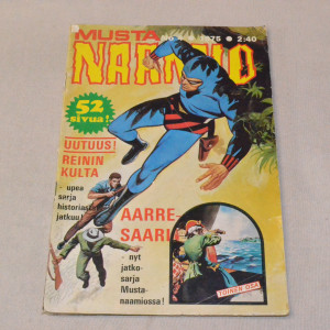 Mustanaamio 04 - 1975